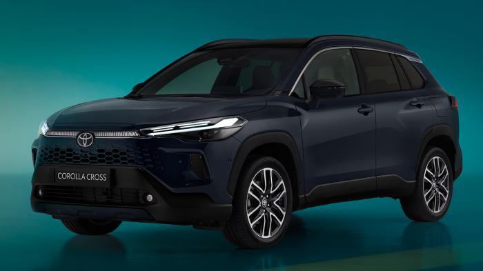 Η Toyota Corolla Cross ανανεώθηκε και απέκτησε έκδοση GR Sport 